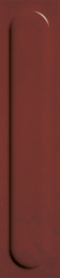 Настенная плитка Monpelli Wine Cegiełka Struktura B Połysk 6,5x29,8 g1 Paradyz Ceramika глянцевая, рельефная (структурированная) керамическая SS--065X298-1-MONP.WIB--P