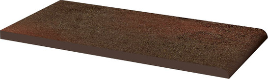 Клинкерная Semir Brown Parapet 13.5x24.5 Paradyz Ceramika матовая настенная плитка 5900139020335