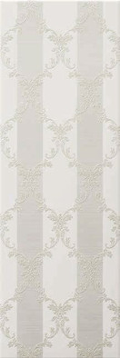 Декор Bianco Quinta Victoria Dec 33x100 матовый керамический