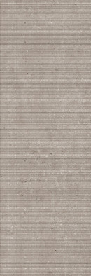 Настенная плитка Аляска Беж 424 рельеф вертикальный 32.5х100 Eurotile Ceramica керамическая