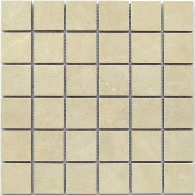 Мозаика Levin Marfil 4.8x4.8 керамогранитная 30х30