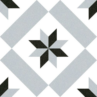 Декор Calvet Gris керамический