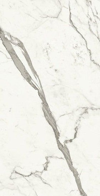 Керамогранит Marvel Statuario Supremo 75x150 Silk (2pz) Atlas Concorde Italy патинированный универсальный