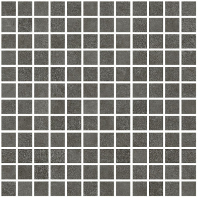 Мозаика Living Ceramics Floss Mosaic Graphite Anti-Slip 30x30 керамогранит чип 25х25 мм, серый LV11422