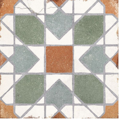 Керамогранит Andalusia Teulet 20х20 Nanda Tiles матовый универсальная плитка УТ-00051379