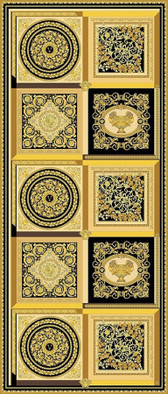 Декор Manifesto Foulard 120х280 Versace керамогранит полированный G0067672