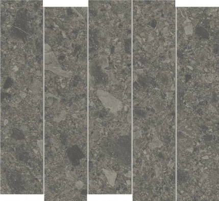 Мозаика Boost Mix Smoke Mosaico Slide (A83K) керамогранит 29х32.6 см матовая, серый фото Мозаика Boost Mix Smoke Mosaico Slide (A83K) керамогранит 29х32.6 см матовая, серый