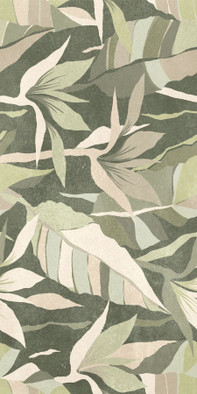 Настенная плитка GT245VG Dominica Зеленый 30x60 Тропики Global Tile матовая керамическая