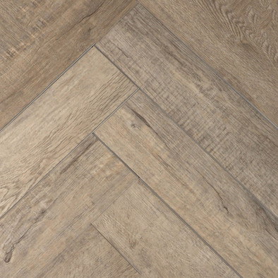 SPC ламинат Royce Дуб Рок Лейк R2025 Respect 42 класс 640х128х4.5 мм (каменно-полимерный) с фаской