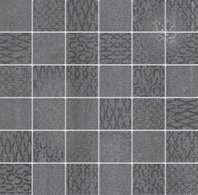 Декор DD2009/MM Про Дабл Антрацит Мозаичный 30х30 Kerama Marazzi керамогранит матовый