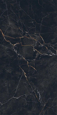 Керамогранит Vesuvio Nero High Glossy 60x120 Infinity Ceramica глянцевый универсальный