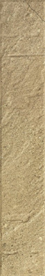 Клинкерная Плитка фасадная Eremite Beige Elewacja Struktura Mat B1a 6.5х39.7 Paradyz Ceramika структурированная настенная
