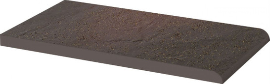 Клинкерная Semir Rosa Parapet 13.5x24.5 Paradyz Ceramika матовая настенная плитка 5900139024586