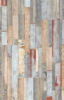 Пробковое покрытие Corkstyle PrintCork покрытия с фотопечатью Melt клеевое соединение 1235x305х6 мм Loft 33 класс