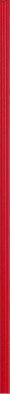 Бордюр Blanco Brillo Moment Rojo керамический