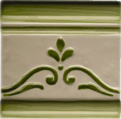 Декор Duque Verde керамический