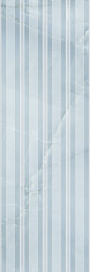 Декор Stazia Blue Голубой 02 30х90 Gracia Ceramica глянцевый керамический 010301002116