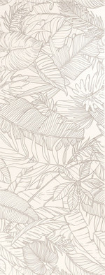 Настенная плитка Pearl Tropic White 45х120 Fanal матовая, рельефная (структурированная) керамическая 78803074 фото Настенная плитка Pearl Tropic White 45х120 Fanal матовая, рельефная (структурированная) керамическая 78803074