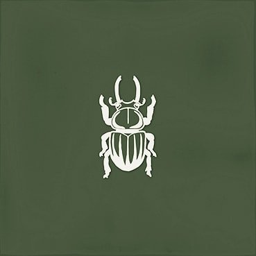 Декор Ager-4 Green 13x13 Vives Root матовый керамический 35238