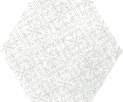 Керамогранит Pompeia Decor Blanco 20x24 (0.915) матовый