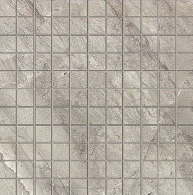 Декор мозаика Ms-Obsydian grey керамический