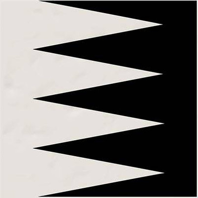 Декор Grinyon Blanco Negro 20x20 глянцевый керамический фото Декор Grinyon Blanco Negro 20x20 глянцевый керамический