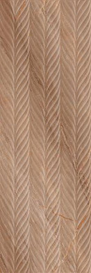 Настенная плитка 2421 Supreme Dark Brawn Rustic 43x107 матовая, рельефная (структурированная) керамическая