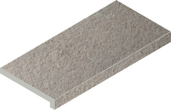 Ступень фронтальная Грэй X2 33x60 керамогранит матовая 620070002463