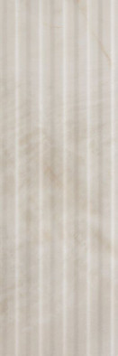 Настенная плитка Camelia 511 Strip Decor Pearl White керамическая