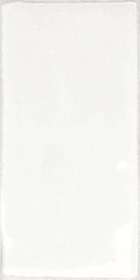 Настенная плитка Mayolica White 7.5х15 Living Ceramics глянцевая керамическая LV11797