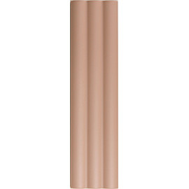 Настенная плитка Match Curved Tan Matt 6.25х25 DNA Tiles матовая керамическая УТ-00030591