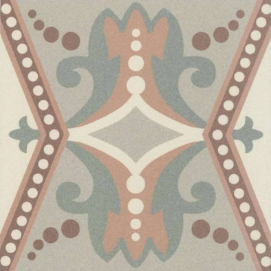 Декор Bel Histoire Lili Ligne 15x15 см Revoir Paris керамогранит матовый VVS1515_076