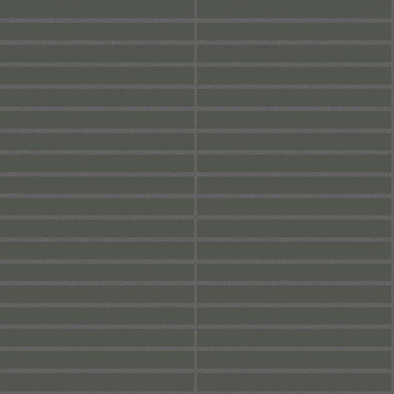 Мозаика Italon Forum Petrol Mosaico Strip керамогранит 30х30 см матовая, черный 610110001408