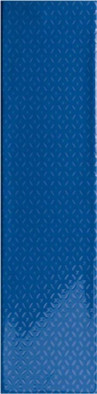 Декор Ocean Decor Blue Navy 7,5x30 глянцевый керамический