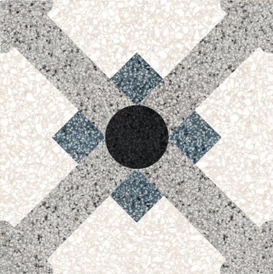 Керамогранит Point 7 20х20 Creto матовый универсальная плитка DB_043