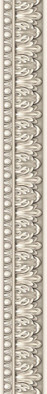 Бордюр VT/A655/48018R Сан-Марко 2 матовый обрезной 9.6х80 Kerama Marazzi керамический