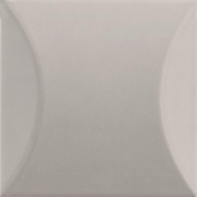 Настенная плитка Up Cuscino Grey Matte 10х10 La Fabbrica матовая керамическая 192043