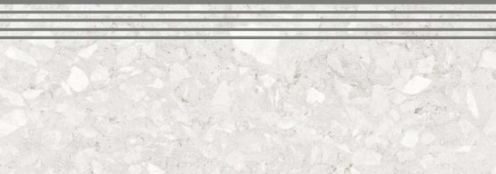 Ступень фронтальная K-2110/MR/st01/294x1200x10 керамогранит матовая Kerranova Molekula