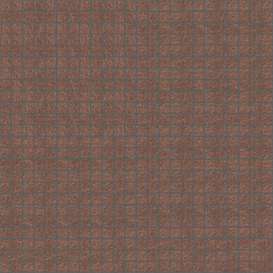 Мозаика Lapis Terracotta керамогранит 30х30 см Appiani противоскользящая чип 12х12 мм, коричневый LAP 4008