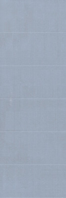 Настенная плитка Rib Sea 30x90 Azuvi матовая керамическая