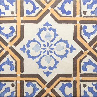 Декор 31853 Ares Decor Maestrat 20х20 Equipe керамогранит антискользящий (grip), матовый А003599