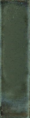 Керамогранит Jazba Green Brillo 6х24.6 Cifre глазурованный, глянцевый универсальная плитка CFR000063