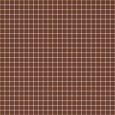 Мозаика Pastelli Nocciola керамогранит 30х30 см Appiani противоскользящая чип 12х12 мм, коричневый PST 4006