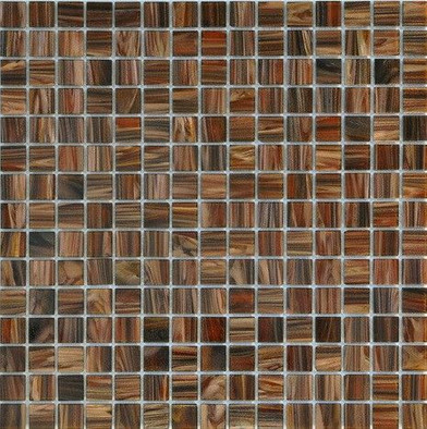 Мозаика Sable Wood GB43 2x2 стеклянная 32.7x32.7