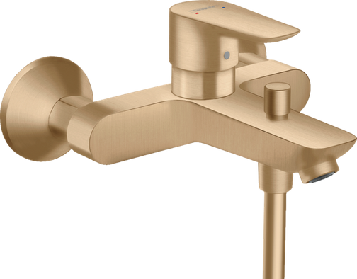 Смеситель Hansgrohe Talis E для ванны, бронза