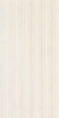 Настенная плитка Fanal Studio Ivory Relieve 25х50 рельефная (структурированная) керамическая