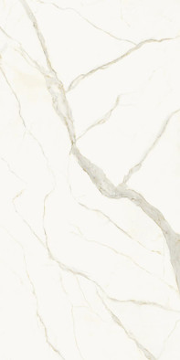 Керамогранит Calacatta Michelangelo Lucidato BookMatch B 162х324 толщ. 20.5 мм Laminam I Naturali Marmi полированный универсальная плитка LAMFFM0100