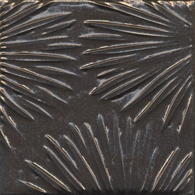 Декор KMD2SFE002BN Агдаль 4 Металл матовый структура 15x15x0,9 Kerama Marazzi керамический