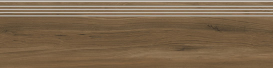 Ступень фронтальная K-2104/SR/st01/300x1200x10 керамогранит структурированная Kerranova Аллея