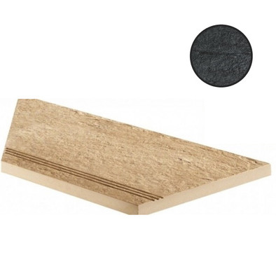 Ступень угловая Landstone Night Gradino Lineare Ang. Sx 30x60 керамогранит матовая Atlas Concorde 620040000100